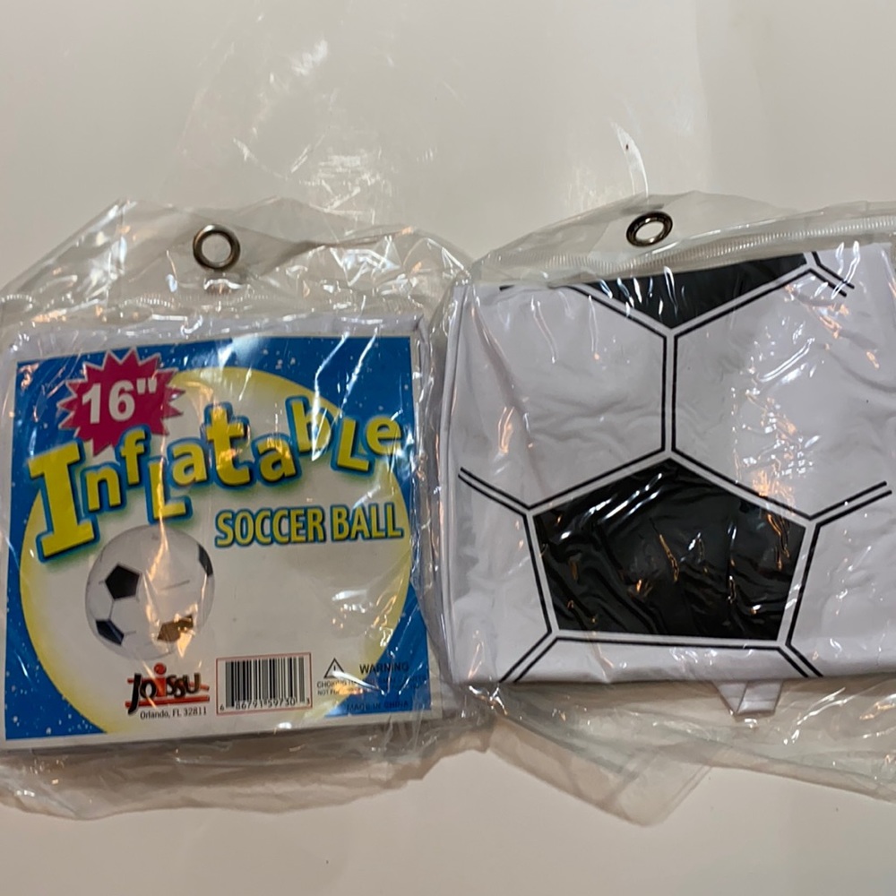NIP Joissu Inflatable Soccer Balls 10 Available